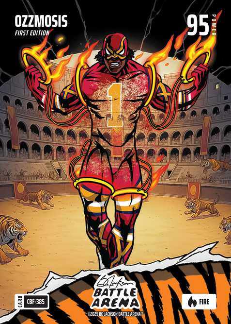 Fire Colosseum Battlefoil