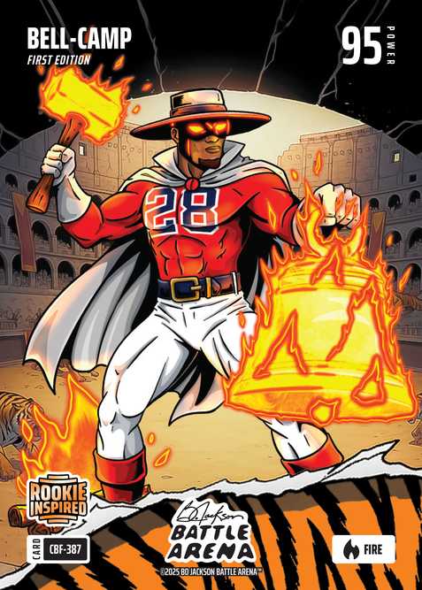 Fire Colosseum Battlefoil