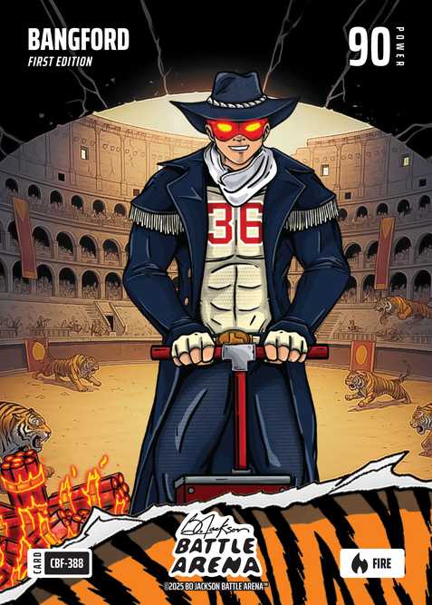 Fire Colosseum Battlefoil