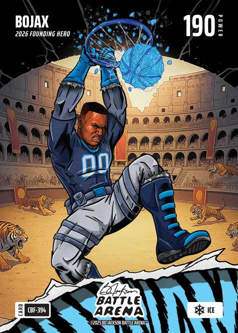 Ice Colosseum Battlefoil