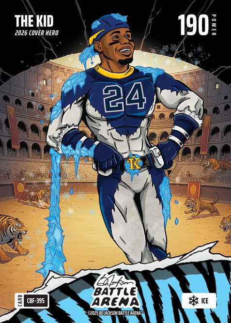 Ice Colosseum Battlefoil