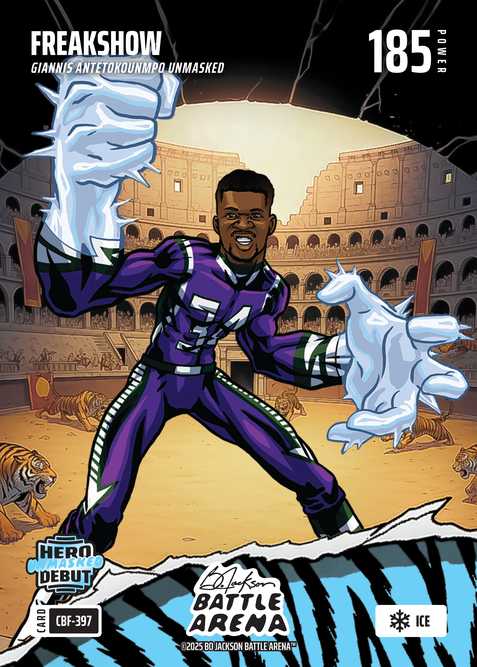 Ice Colosseum Battlefoil