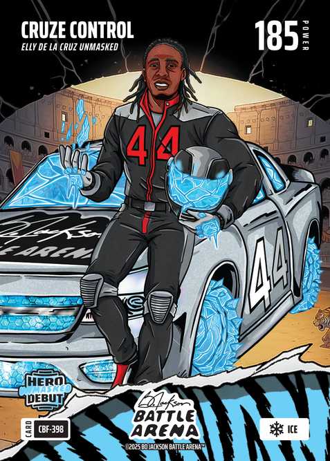 Ice Colosseum Battlefoil