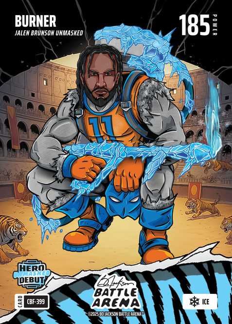 Ice Colosseum Battlefoil