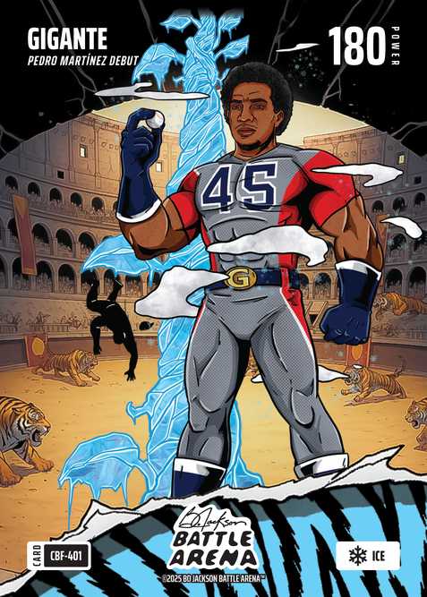 Ice Colosseum Battlefoil