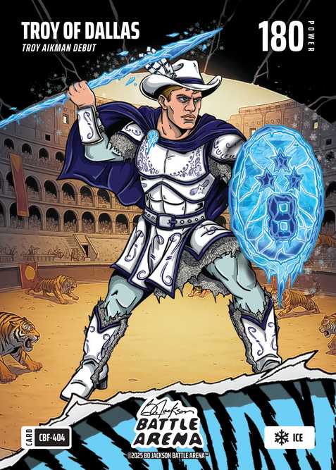 Ice Colosseum Battlefoil