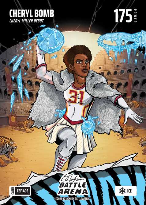 Ice Colosseum Battlefoil