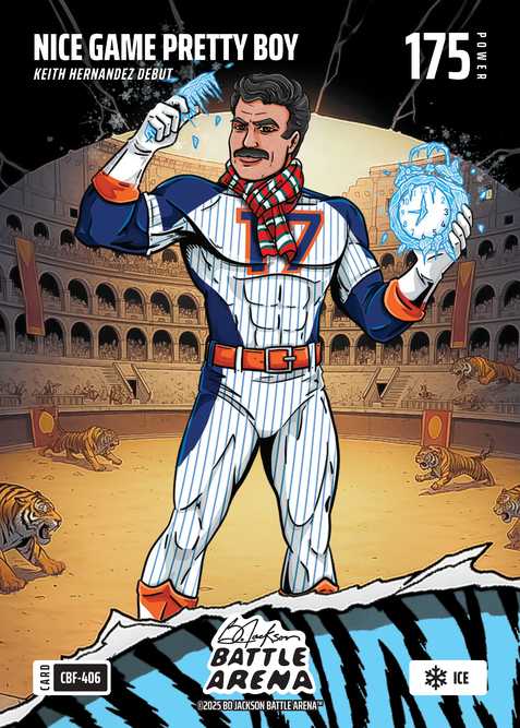 Ice Colosseum Battlefoil