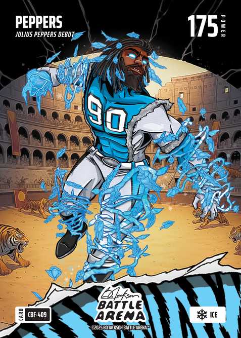 Ice Colosseum Battlefoil