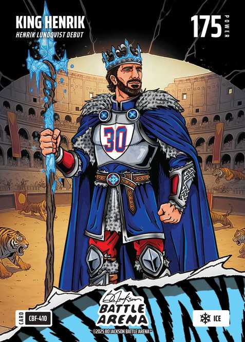 Ice Colosseum Battlefoil