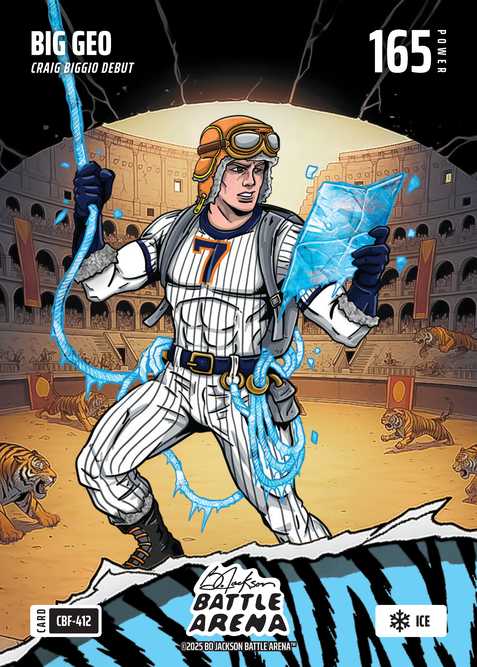 Ice Colosseum Battlefoil