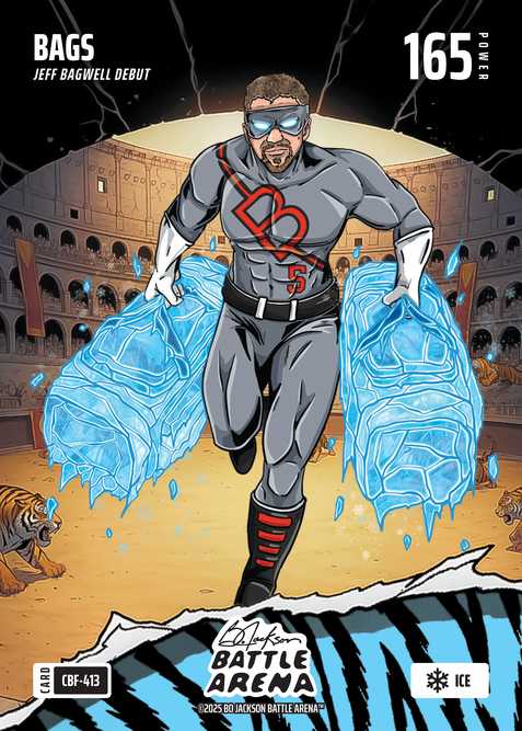 Ice Colosseum Battlefoil