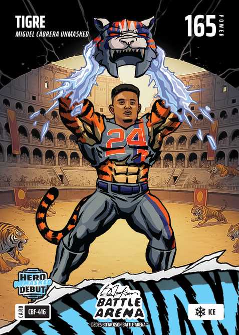 Ice Colosseum Battlefoil