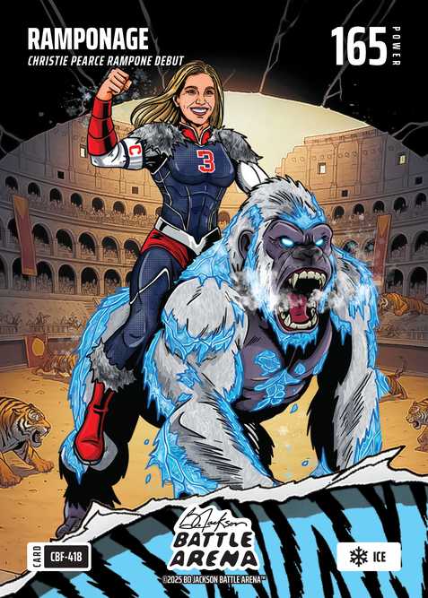 Ice Colosseum Battlefoil