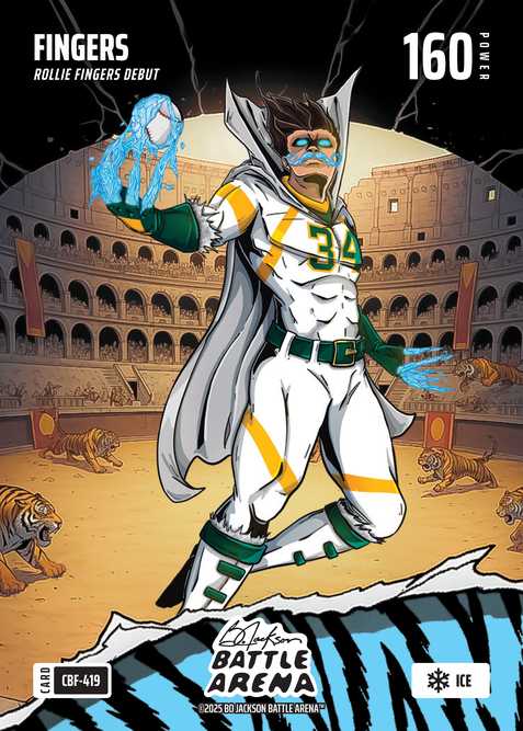 Ice Colosseum Battlefoil