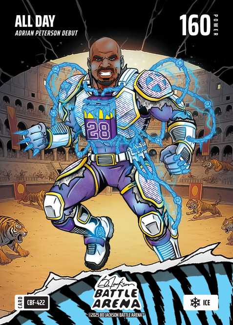 Ice Colosseum Battlefoil