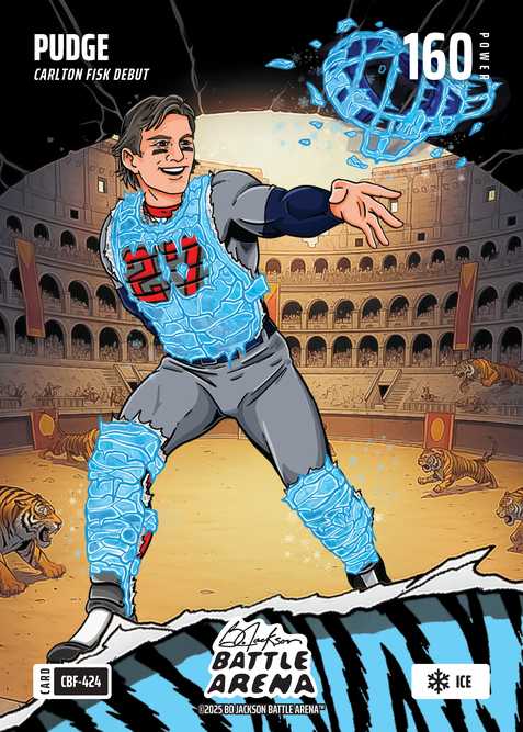 Ice Colosseum Battlefoil