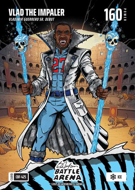 Ice Colosseum Battlefoil