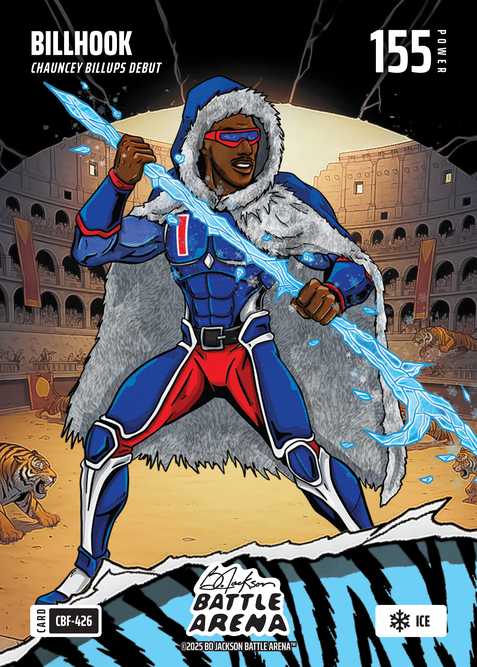 Ice Colosseum Battlefoil