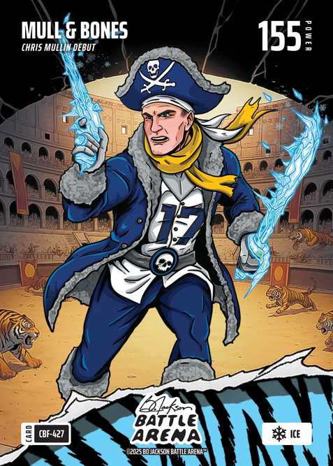 Ice Colosseum Battlefoil