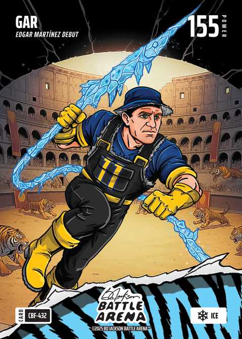 Ice Colosseum Battlefoil