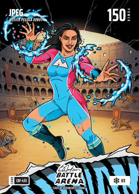 Ice Colosseum Battlefoil