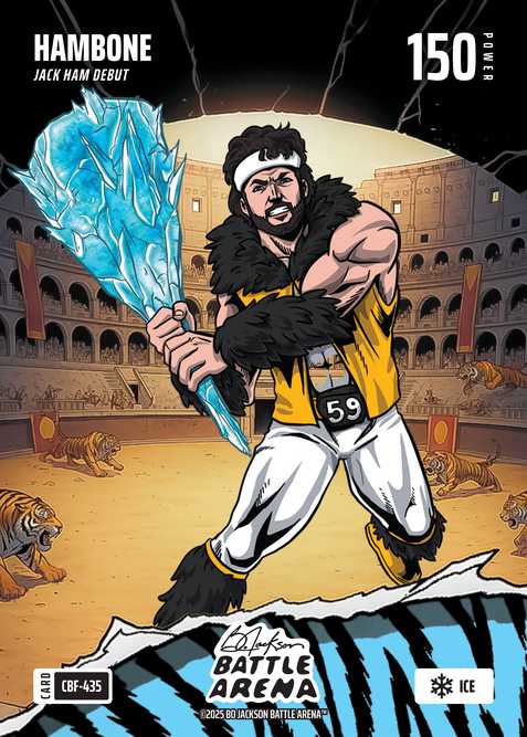 Ice Colosseum Battlefoil