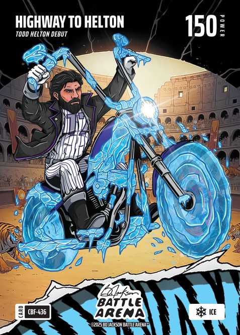 Ice Colosseum Battlefoil