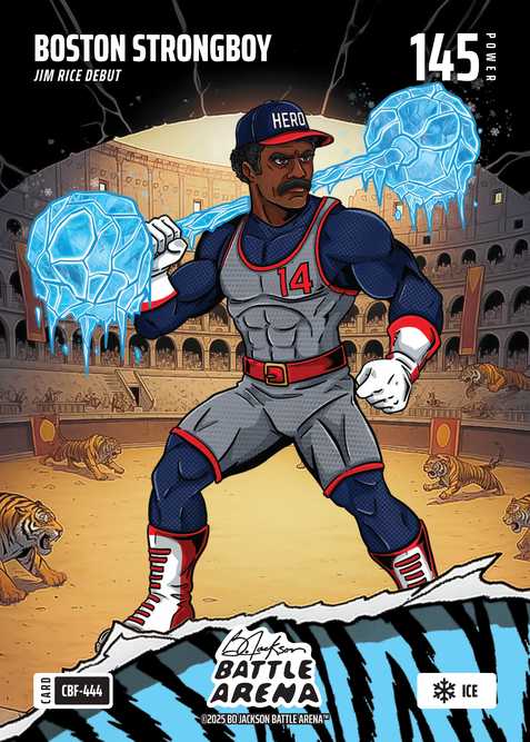 Ice Colosseum Battlefoil