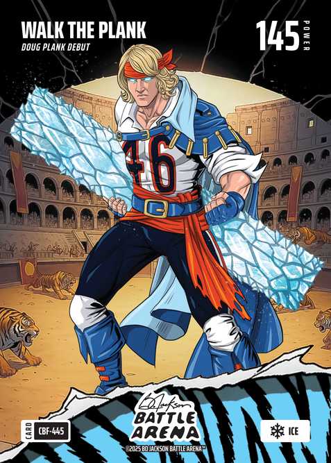 Ice Colosseum Battlefoil