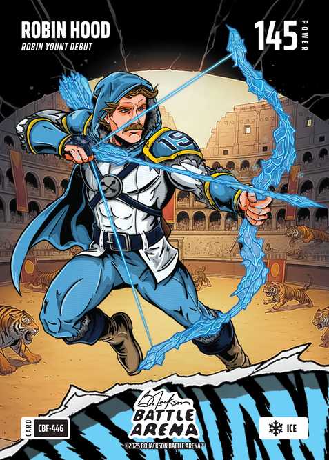 Ice Colosseum Battlefoil