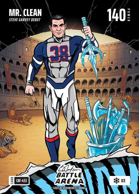 Ice Colosseum Battlefoil