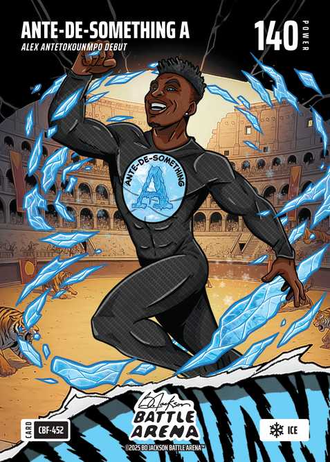 Ice Colosseum Battlefoil