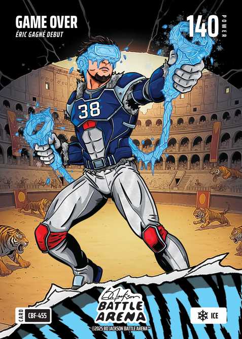 Ice Colosseum Battlefoil