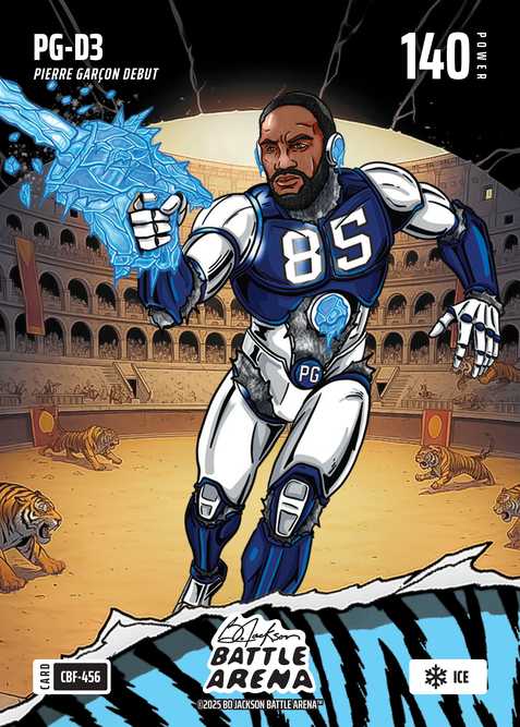 Ice Colosseum Battlefoil