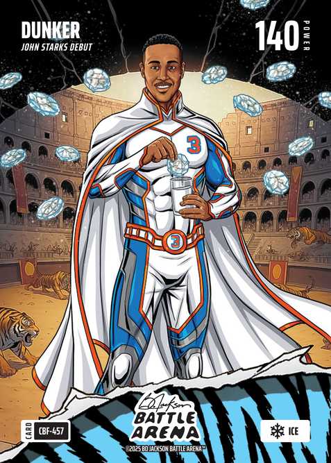 Ice Colosseum Battlefoil