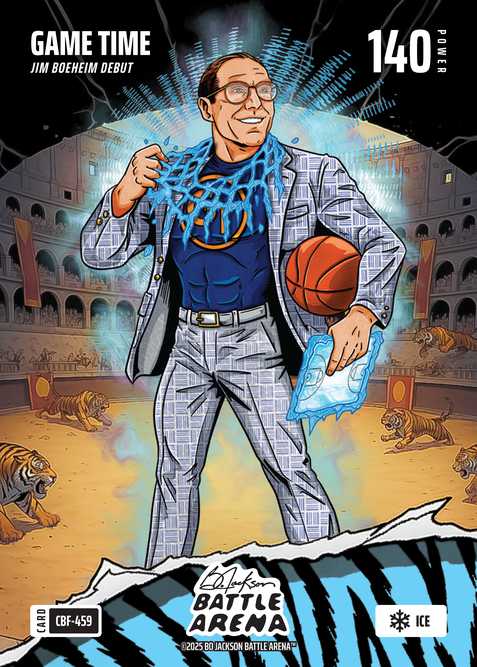 Ice Colosseum Battlefoil