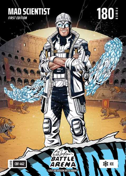 Ice Colosseum Battlefoil