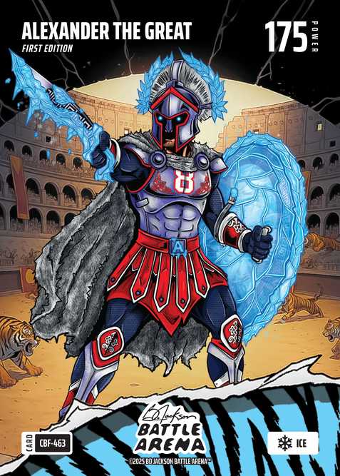 Ice Colosseum Battlefoil