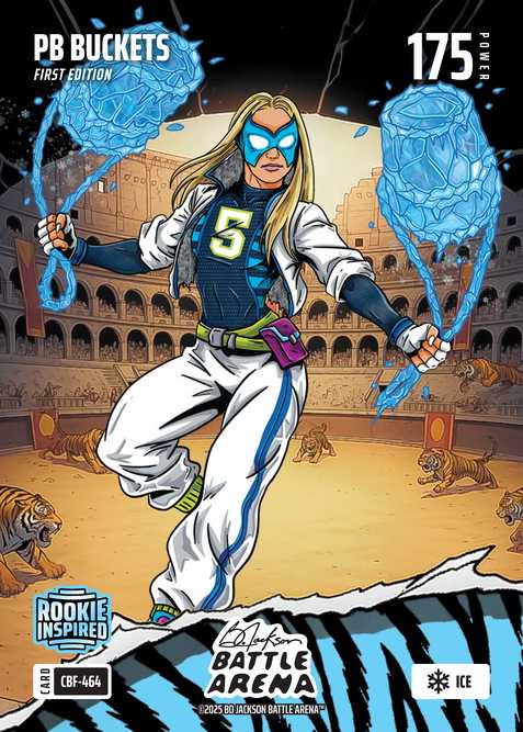 Ice Colosseum Battlefoil