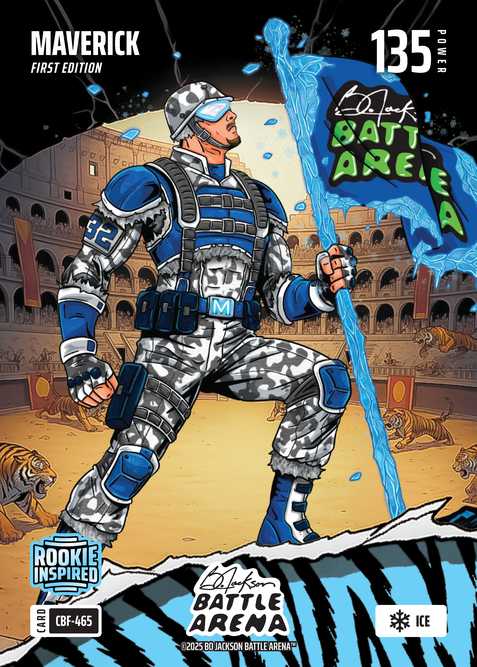 Ice Colosseum Battlefoil