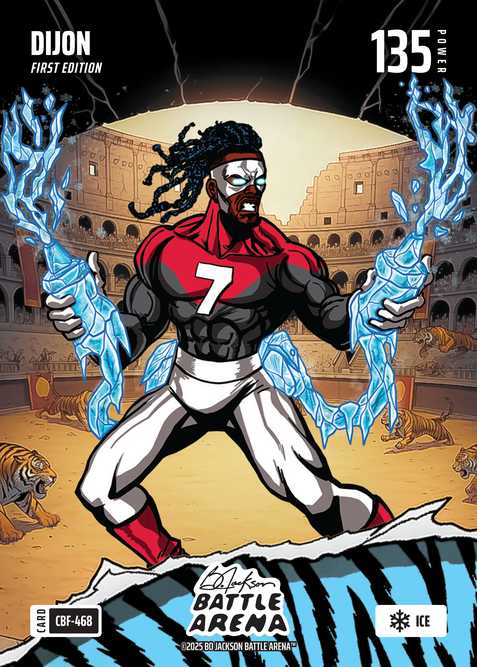 Ice Colosseum Battlefoil