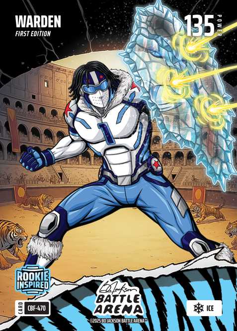 Ice Colosseum Battlefoil