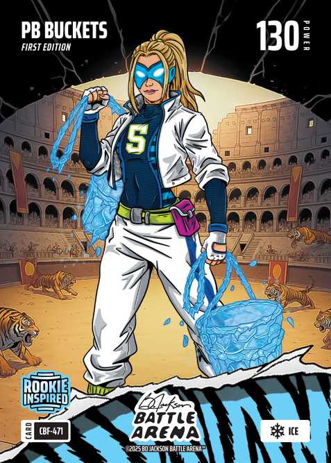 Ice Colosseum Battlefoil