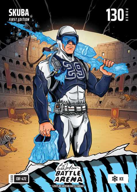 Ice Colosseum Battlefoil