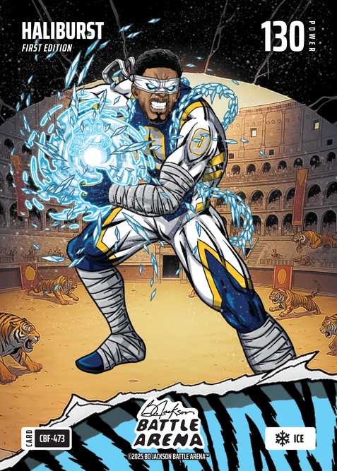 Ice Colosseum Battlefoil