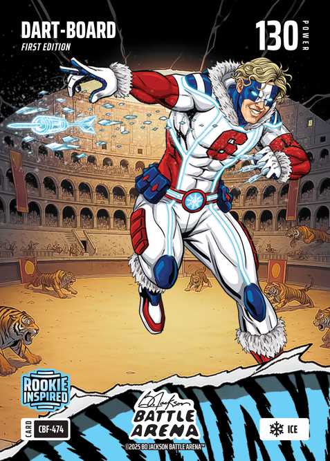 Ice Colosseum Battlefoil