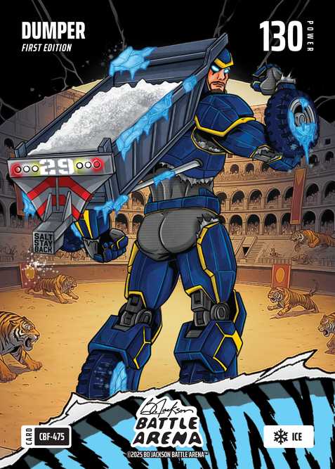 Ice Colosseum Battlefoil