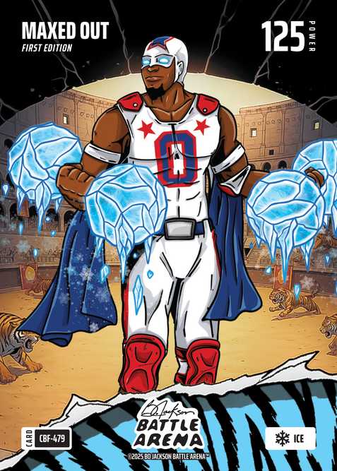 Ice Colosseum Battlefoil