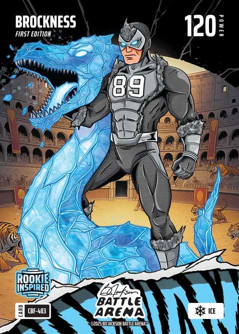 Ice Colosseum Battlefoil